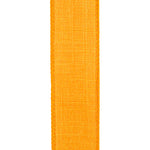 Load image into Gallery viewer, 1 ½ inch x 10 yards --- Every Day Linen Value Wired Edge Ribbon --- Orange
