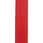 Load image into Gallery viewer, 1 ½ inch x 10 yards --- Every Day Linen Value Wired Edge Ribbon --- Red
