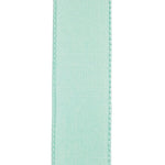 Load image into Gallery viewer, 1 ½ inch x 10 yards --- Every Day Linen Value Wired Edge Ribbon --- Aqua
