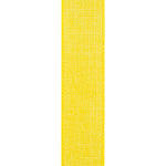 Load image into Gallery viewer, 1 ½ inch x 10 yards --- Every Day Linen Value Wired Edge Ribbon --- Yellow
