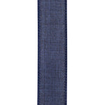 Load image into Gallery viewer, 1 ½ inch x 10 yards --- Every Day Linen Value Wired Edge Ribbon --- Denim
