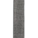 Load image into Gallery viewer, 1 ½ inch x 10 yards --- Every Day Linen Value Wired Edge Ribbon --- Grey
