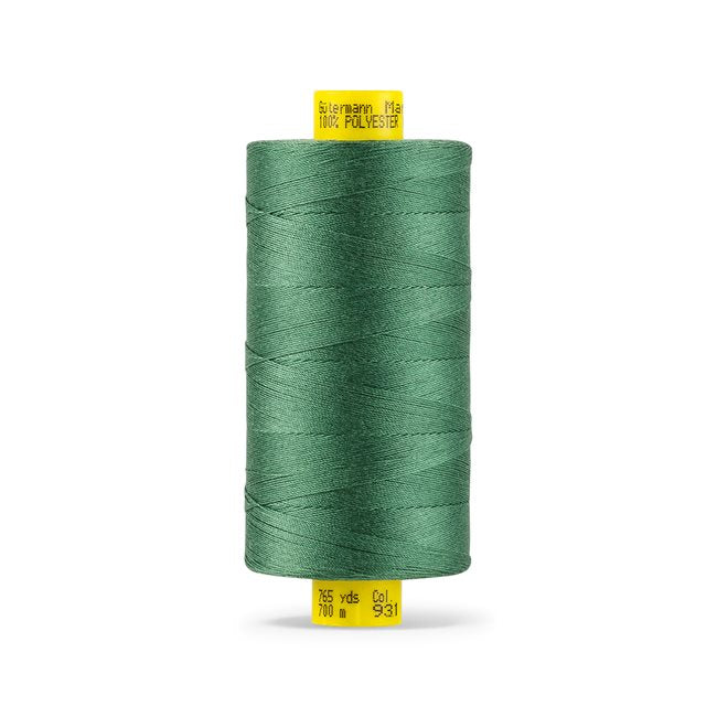 Gütermann Mara 70 -- Color # 931 --- All Purpose, 100% Polyester Sewing Thread -- Tex 40 --- 765 yards