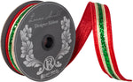 Load image into Gallery viewer, Velvet Jewel Radiance - Christmas Ribbon Collections
