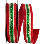 Load image into Gallery viewer, Velvet Jewel Radiance - Christmas Ribbon Collections
