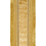 Load image into Gallery viewer, 5 yards --- 4 inch -- Plush Gold - Velvet Regal Trimming Fringe Deluxe Overlay Wired Edge - Christmas Ribbon
