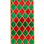Load image into Gallery viewer, Harlequin Motifs - Christmas Ribbon Collections
