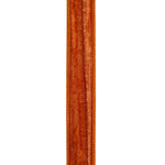 Load image into Gallery viewer, Front view of Copper Crushed Velvet Touch Deluxe Wired Edge Ribbon showing its rich crushed velvet texture and dimensional color.
