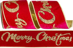 Load image into Gallery viewer, Velvet Rouge - Christmas Ribbon Collections

