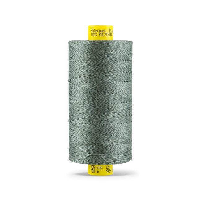 Gütermann Mara 70 -- Color # 9517 --- All Purpose, 100% Polyester Sewing Thread -- Tex 40 --- 765 yards