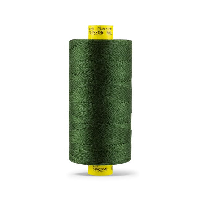 Gütermann Mara 70 -- Color # 9524 --- All Purpose, 100% Polyester Sewing Thread -- Tex 40 --- 765 yards