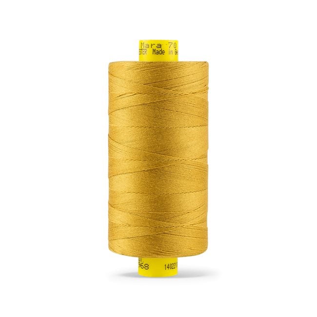 Gütermann Mara 70 -- Color # 968 --- All Purpose, 100% Polyester Sewing Thread -- Tex 40 --- 765 yards