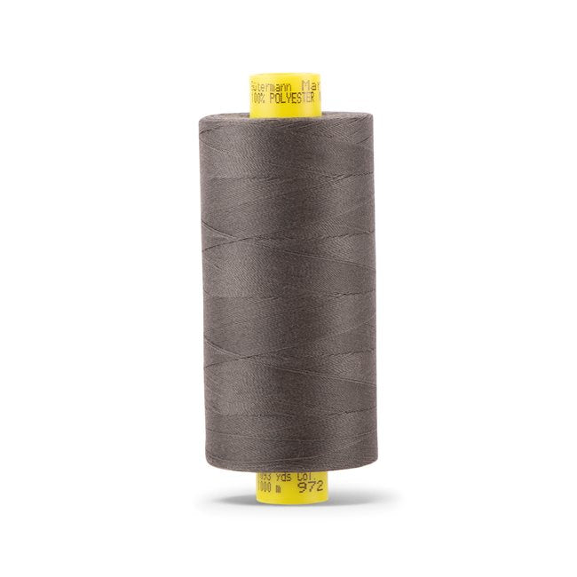 Gütermann Mara 100 -- Color # 972 --- All Purpose, 100% Polyester Sewing Thread -- Tex 30 --- 1,093 yards