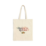 Load image into Gallery viewer, Dominican Republic Cotton Canvas Tote Bag | Beach Bag, Shopping Tote, Eco-Friendly Bag, Gift for Travelers, Reusable Tote
