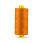 Load image into Gallery viewer, Gütermann Mara 70 -- Family Color: Orange # 982 --- All Purpose, 100% Polyester Sewing Thread -- Tex 40 --- 765 yards
