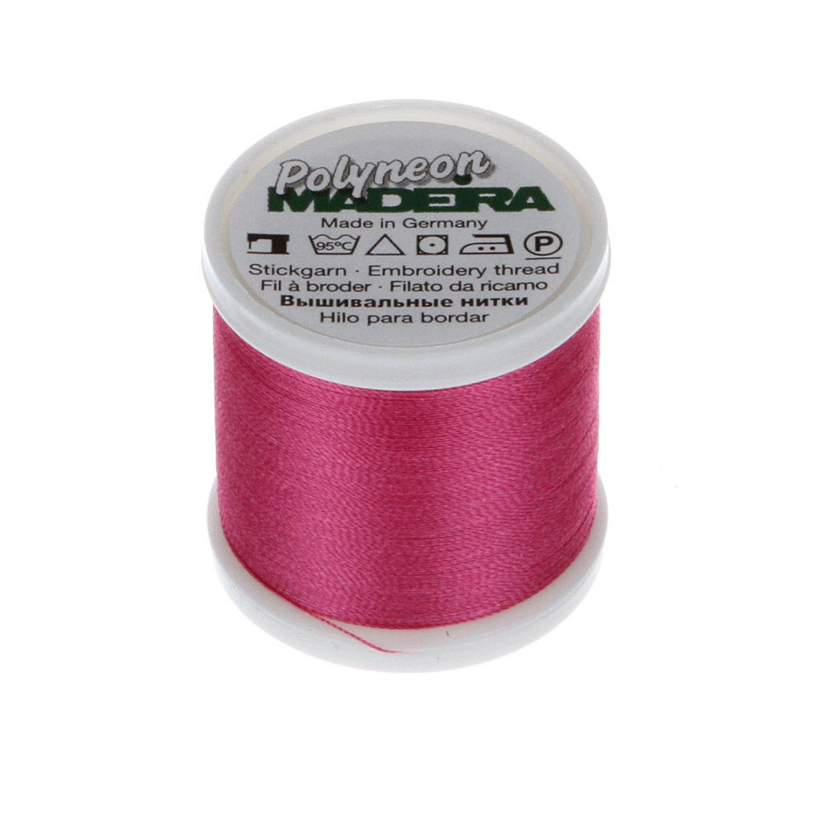Pink Rose Color -- Ref. # 1990 -- Polyneon Machine Embroidery Thread ...