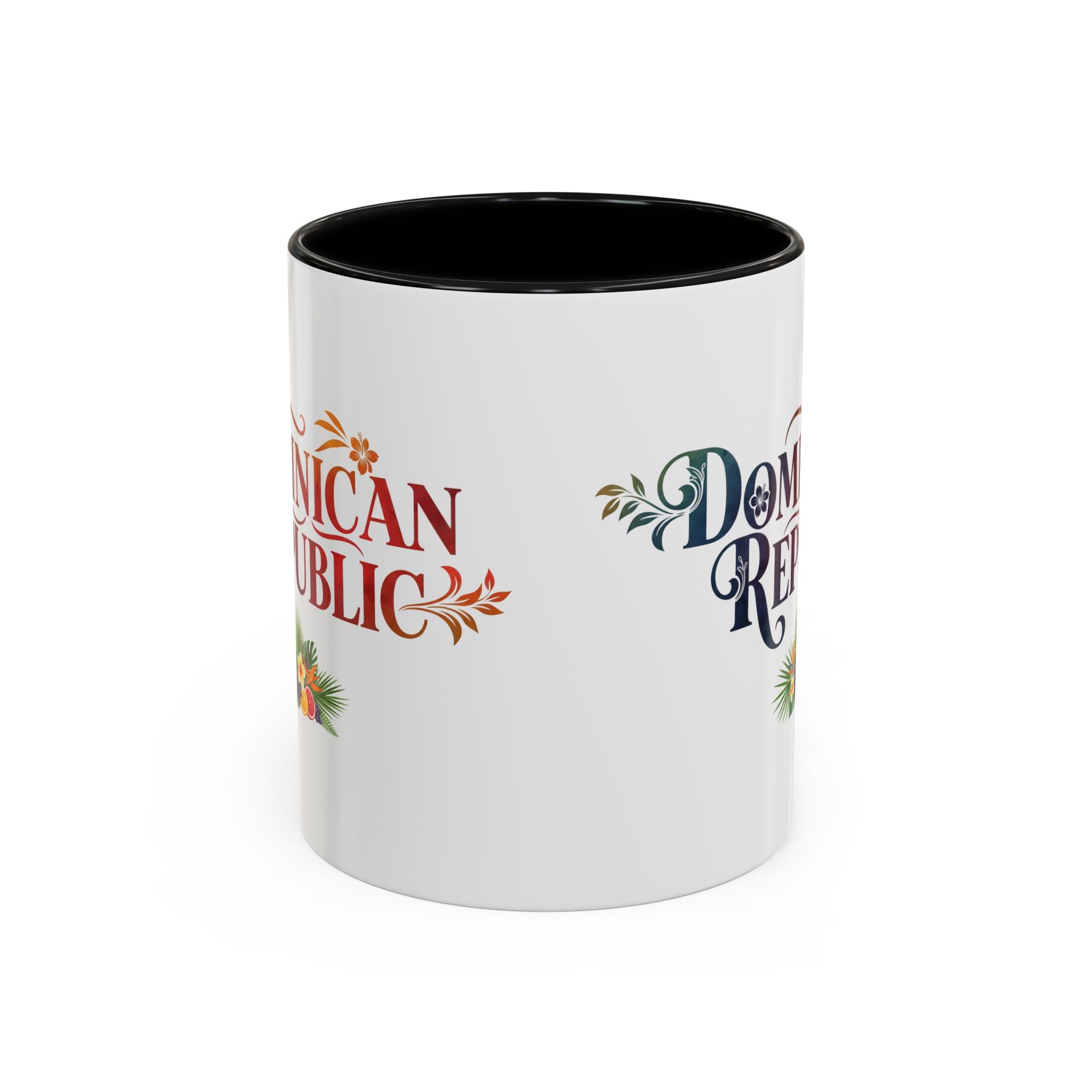 Dominican Republic Accent Coffee Mug, Tropical Theme, Vacation Vibes, Gift for Travelers, Summer Coffee Lover, Unique Drinkware