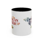 Load image into Gallery viewer, Dominican Republic Accent Coffee Mug, Tropical Theme, Vacation Vibes, Gift for Travelers, Summer Coffee Lover, Unique Drinkware
