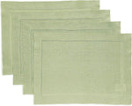 Load image into Gallery viewer, Hemstitched Table Linens (Sage Green Color)
