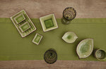 Load image into Gallery viewer, Hemstitched Table Linens (Avocado Color)
