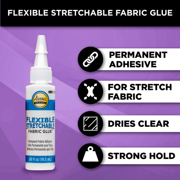 Aleene's Fusion Fabric Glue, 2 Fl Oz - 3 Pack, Clear