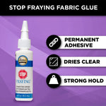 Load image into Gallery viewer, Tacky Fabric Adhesive (Pack of 3) --- Stop Fraying / Flexible Stretchable / Fusion  by Aleene&#39;s®
