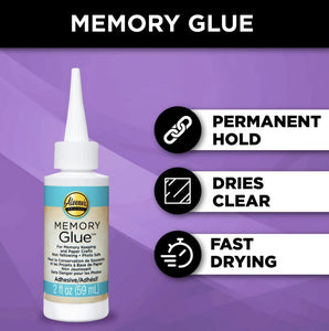 Memory Glue --- Premium All-Purpose Adhesive,  Aleene's®