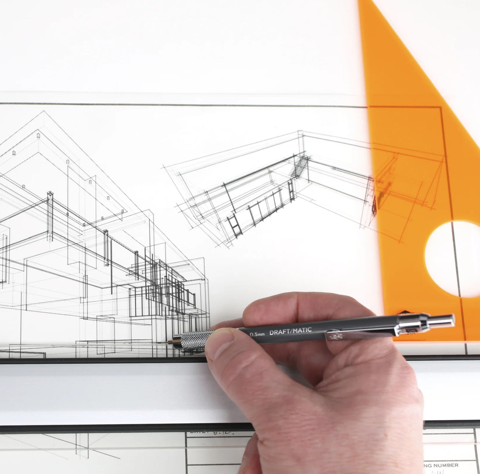 Draft / Matic Mechanical Pencils -- Various Sizes by Alvin®