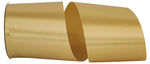 Load image into Gallery viewer, Florist Basics -- Acetate / Satin Supreme Cooler Ribbon -- Antique Gold Color --- Various Sizes
