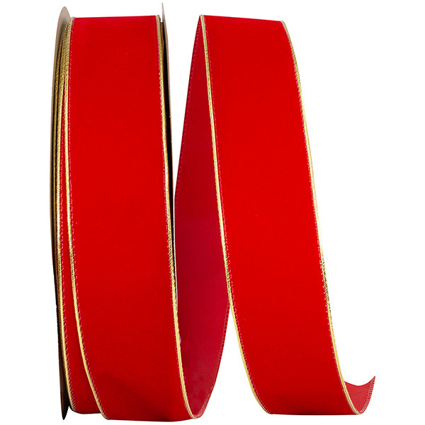 Outdoor Ribbon -- 75 yards --- Antique Red Velvet Duro Domestic Braide ...