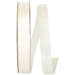 Load image into Gallery viewer, Double Face Satin Ribbon -- Antique White Color --- Various Sizes
