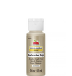 Load image into Gallery viewer, Apple Barrel® Indoor / Outdoor - Gloss™ - Acrylic Craft Paint — Beachcomber Beige — 2 oz.
