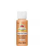 Load image into Gallery viewer, Apple Barrel® Indoor / Outdoor - Gloss™ - Acrylic Craft Paint — Tangerine Cream — 2 oz.
