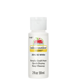 Load image into Gallery viewer, Apple Barrel® Indoor / Outdoor - Gloss™ - Acrylic Craft Paint — White — 2 oz.
