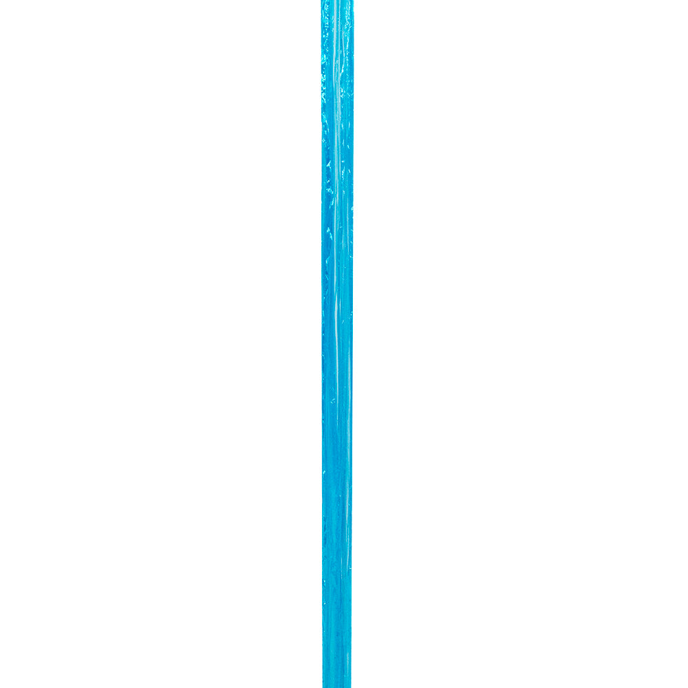 Premium - Pearl Finish Raffia Ribbon --- 1/4in x 100 yards --- Aqua Color