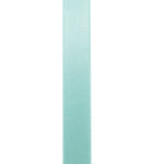 Load image into Gallery viewer, Double Face Satin Ribbon -- Aqua Color --- Various Sizes
