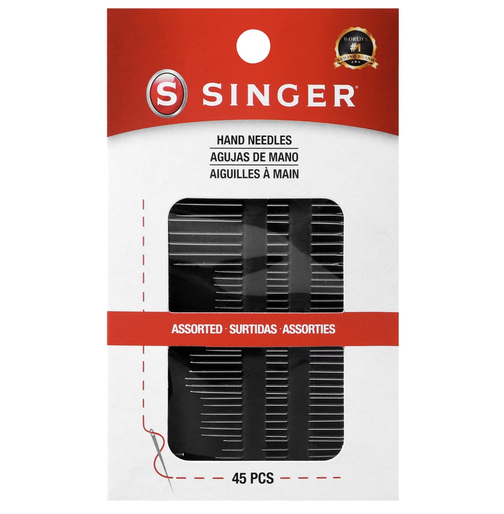 Assorted Hand Sewing Needles by Singer®