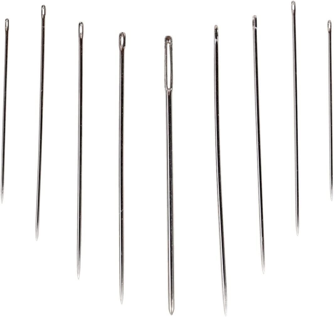 Assorted Quilting Hand Sewing Needles (with Needle Threader) by Singer®