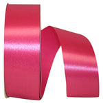 Load image into Gallery viewer, Florist Basics -- Acetate / Satin Supreme Cooler Ribbon -- Azalea Color --- Various Sizes
