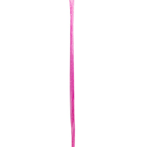 Premium - Pearl Finish Raffia Ribbon --- 1/4in x 100 yards --- Azalea Color