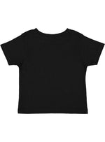 Load image into Gallery viewer, Baby Fine Jersey T-shirt - 100% Cotton - Black
