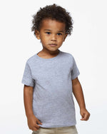 Load image into Gallery viewer, Baby Fine Jersey T-shirt - 100% Cotton - Heather

