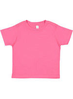 Load image into Gallery viewer, Baby Fine Jersey T-shirt - 100% Cotton - Hot Pink
