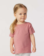 Load image into Gallery viewer, Baby Fine Jersey T-shirt - 100% Cotton - Mauvelous
