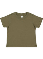 Load image into Gallery viewer, Baby Fine Jersey T-shirt - 100% Cotton - Military Green
