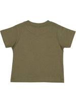 Load image into Gallery viewer, Baby Fine Jersey T-shirt - 100% Cotton - Military Green
