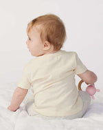Load image into Gallery viewer, Baby Fine Jersey T-shirt - 100% Cotton - Natural
