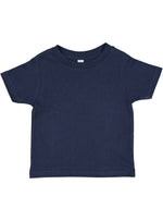 Load image into Gallery viewer, Baby Fine Jersey T-shirt - 100% Cotton - Navy
