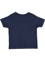 Load image into Gallery viewer, Baby Fine Jersey T-shirt - 100% Cotton - Navy
