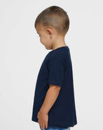 Load image into Gallery viewer, Baby Fine Jersey T-shirt - 100% Cotton - Navy
